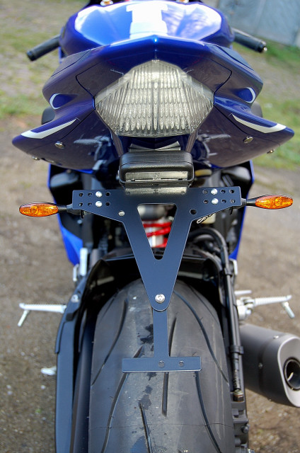 Yamaha YZF R6 ab BJ 2006- Edelstahl
