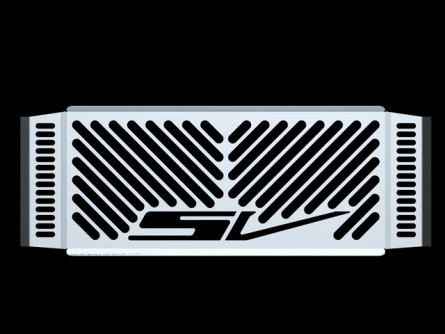 Kühlerabdeckung Suzuki SV 1000 N/S "Schrift"